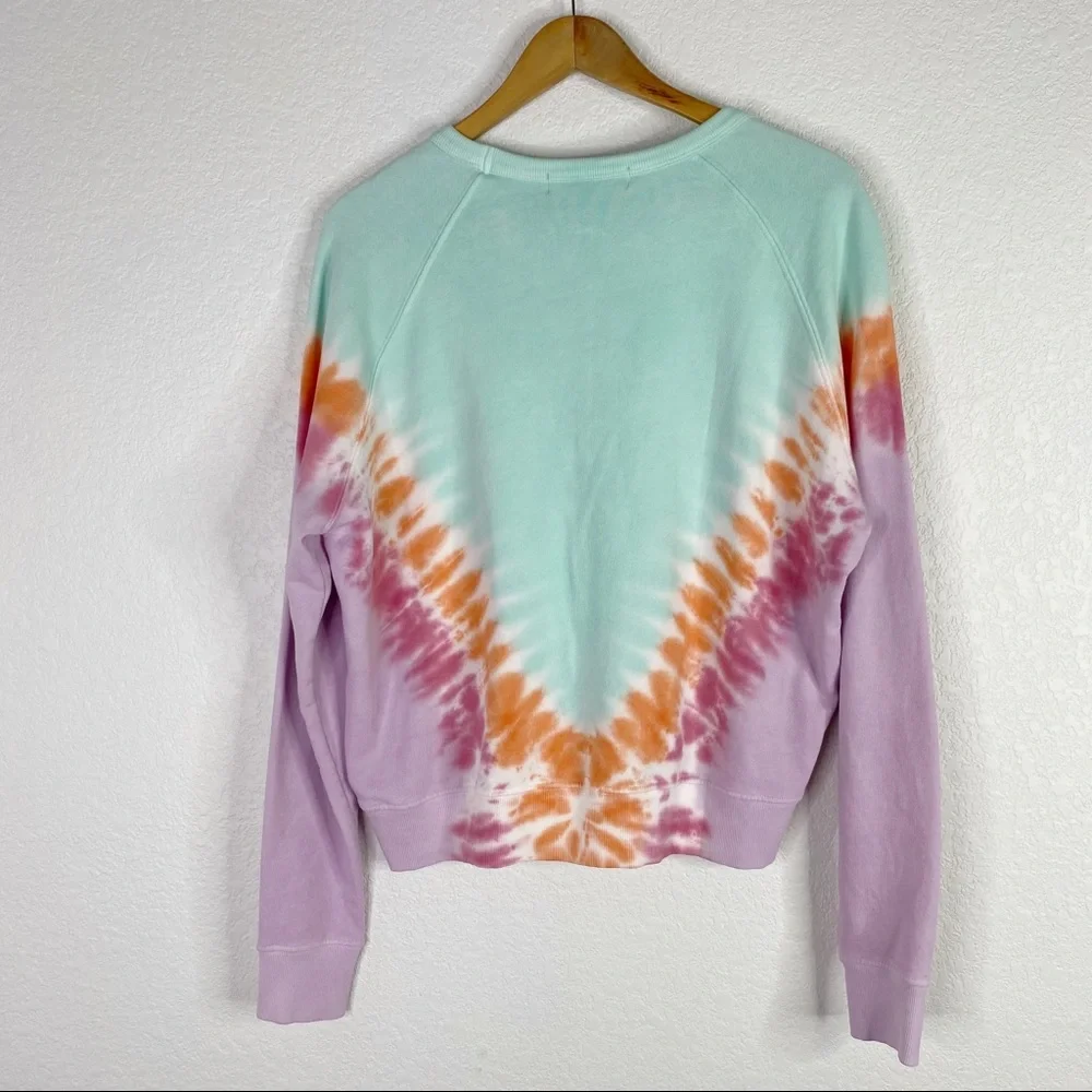 Daydreamer x Revolve Tie Dye Pullover Sweater - Picture 6 of 6